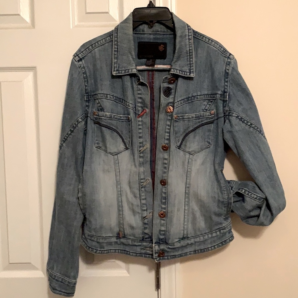 Vintage Rocawear Denim Jacket Size M